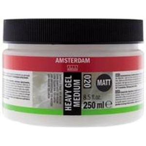 HEAVY GEL MEDIUM 020 MATT AMSTERDAM 250ml