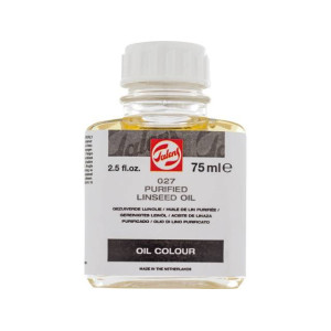 ΛΙΝΕΛΑΙΟ (PURIFIED LINSEED OIL) 027 TALENS 75ml