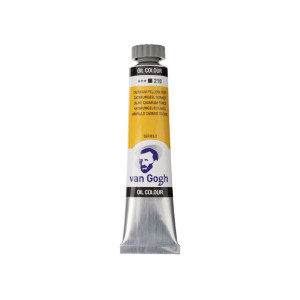 ΛΑΔΙΑ VAN GOGH 20ML S2 T.7 No. 210 Cadmium Yellow Deep