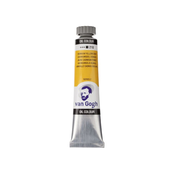 ΛΑΔΙΑ VAN GOGH 20ML S2 T.7 No. 210 Cadmium Yellow Deep