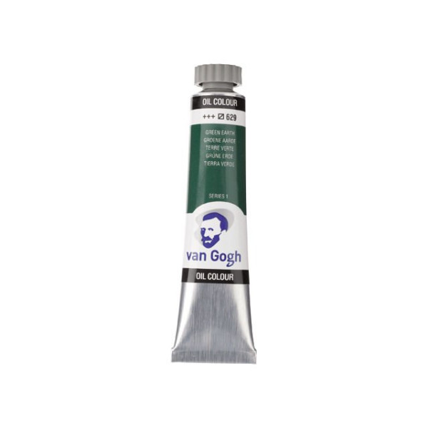 ΛΑΔΙΑ VAN GOGH 20ML S1 T.7 No. 629 Green Earth