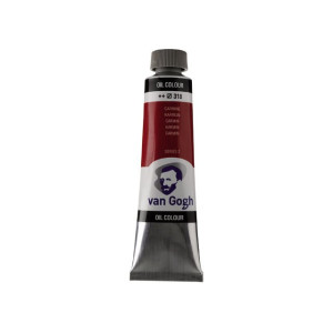 ΛΑΔΙΑ VAN GOGH 40ML S2 T.9 No. 318 Carmine