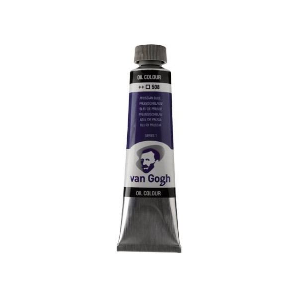 ΛΑΔΙΑ VAN GOGH 40ML S1 T.9 No. 508 Prussian Blue