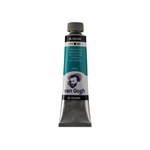 ΛΑΔΙΑ VAN GOGH 40ML S1 T.9 No. 522 Turquoise Blue