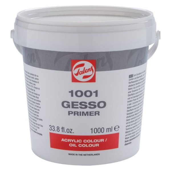 ΑΣΤΑΡΙ GESSO PRIMER BUCKET 1001 1L TALENS