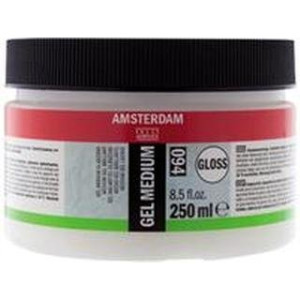 GEL MEDIUM AMSTERDAM 094 GLOSS 250ml