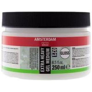 EXTRA HEAVY GEL MEDIUM 021 GLOSS AMSTERDAM 250ml