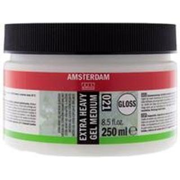 EXTRA HEAVY GEL MEDIUM 021 GLOSS AMSTERDAM 250ml