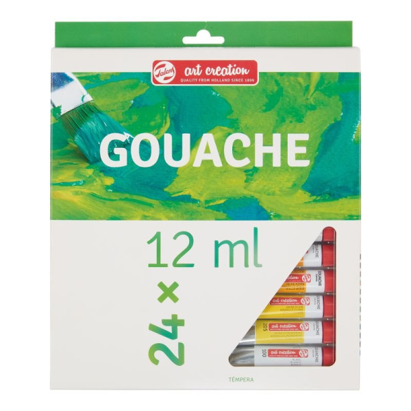 ΣΕΤ GOUACHE ΤΕΜΠΕΡΑ ART CREATION 24x12ml