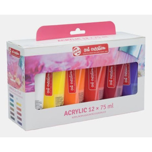 ΣΕΤ ΑΚΡΥΛΙΚΑ ART CREATION 12x75ml