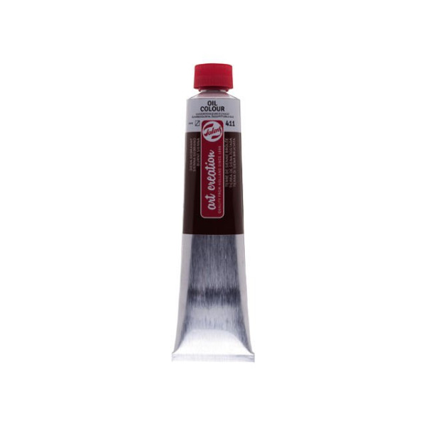 ΛΑΔΙΑ ART CREATION 200ml No.411 Burnt Sienna
