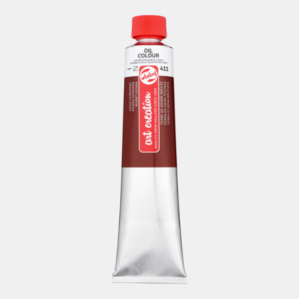 ΛΑΔΙΑ ART CREATION 200ml No.411 Burnt Sienna