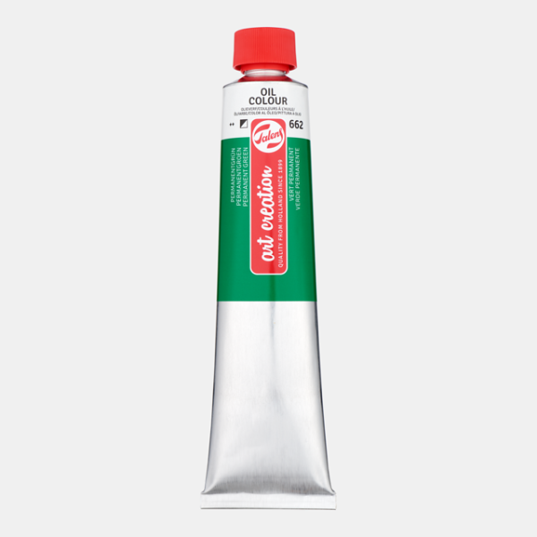 ΛΑΔΙΑ ART CREATION 200ml No.662 Permanent Green