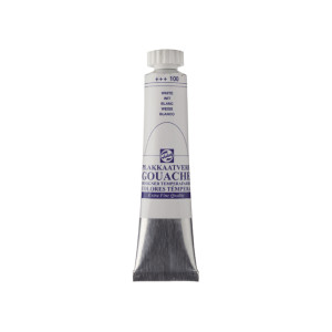 GOUACHE ΤΕΜΠΕΡΑ 20ML 100 WHITE ROYAL TALENS