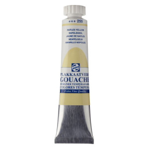 GOUACHE ΤΕΜΠΕΡΑ 20ML 255 NAPLES YELLOW ROYAL TALENS