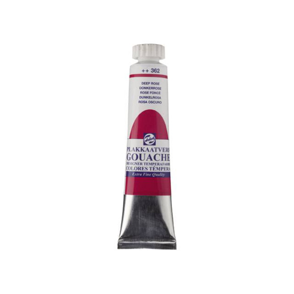 GOUACHE ΤΕΜΠΕΡΑ 20ML 362 DEEP ROSE ROYAL TALENS