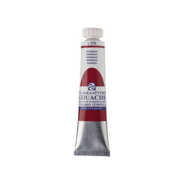 GOUACHE ΤΕΜΠΕΡΑ 20ML 375 BORDEAUX ROYAL TALENS