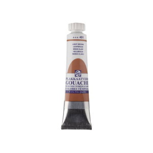GOUACHE ΤΕΜΠΕΡΑ 20ML 401 LIGHT BROWN ROYAL TALENS
