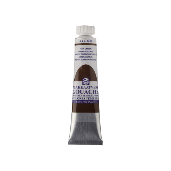 GOUACHE ΤΕΜΠΕΡΑ 20ML 408 RAW UMBER ROYAL TALENS