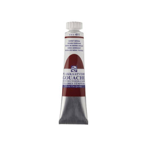 GOUACHE ΤΕΜΠΕΡΑ 20ML 411 BURNT SIENNA ROYAL TALENS