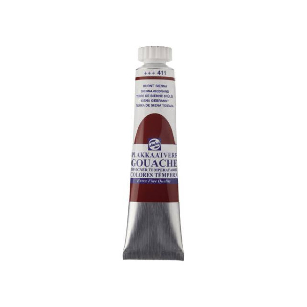 GOUACHE ΤΕΜΠΕΡΑ 20ML 411 BURNT SIENNA ROYAL TALENS
