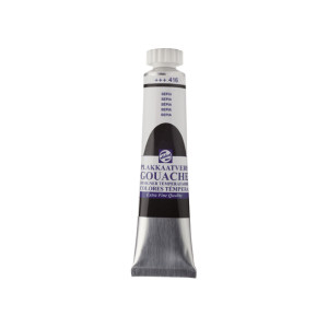 GOUACHE ΤΕΜΠΕΡΑ 20ML 416 SEPIA ROYAL TALENS