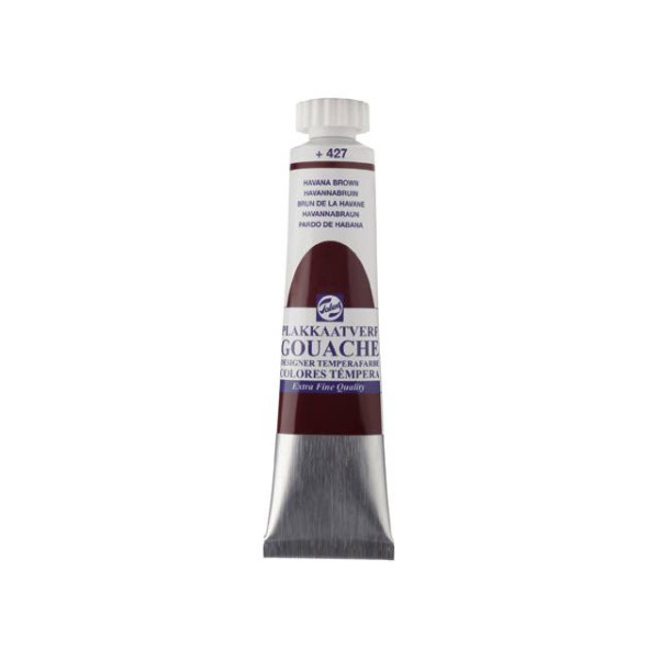 GOUACHE ΤΕΜΠΕΡΑ 20ML 427 HAVANA BROWN ROYAL TALENS
