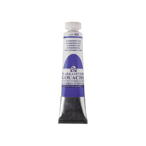 GOUACHE ΤΕΜΠΕΡΑ 20ML 505 ULTRAMARINE LT ROYAL TALENS