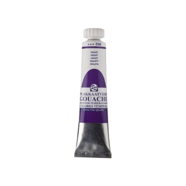 GOUACHE ΤΕΜΠΕΡΑ 20ML 536 VIOLET  ROYAL TALENS