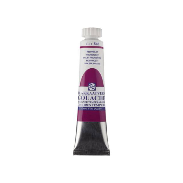 GOUACHE ΤΕΜΠΕΡΑ 20ML 545 RED VIOLET ROYAL TALENS
