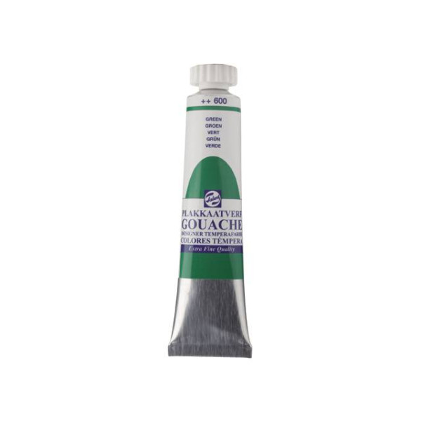 GOUACHE ΤΕΜΠΕΡΑ 20ML 600 GREEN ROYAL TALENS