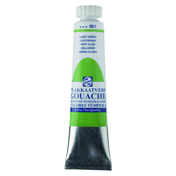 GOUACHE ΤΕΜΠΕΡΑ 20ML 601 LIGHT GREEN ROYAL TALENS