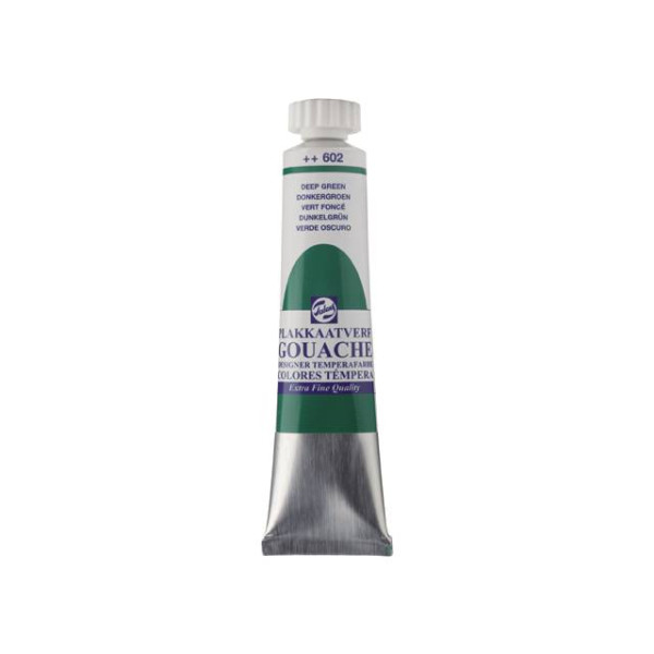 GOUACHE ΤΕΜΠΕΡΑ 20ML 602 DEEP GREEN ROYAL TALENS