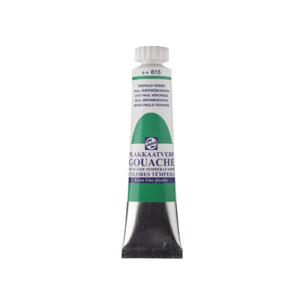 GOUACHE ΤΕΜΠΕΡΑ 20ML 615 EMERALD GREEN ROYAL TALENS