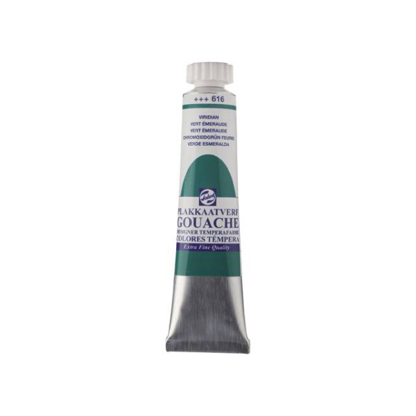 GOUACHE ΤΕΜΠΕΡΑ 20ML 616 VIRIDIAN  ROYAL TALENS