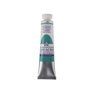 GOUACHE ΤΕΜΠΕΡΑ 20ML 661 TURQUOISE GREEN ROYAL TALENS