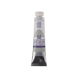 GOUACHE ΤΕΜΠΕΡΑ 20ML 717 COLD GREY ROYAL TALENS