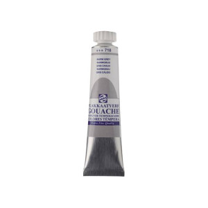 GOUACHE ΤΕΜΠΕΡΑ 20ML 718 WARM GREY ROYAL TALENS