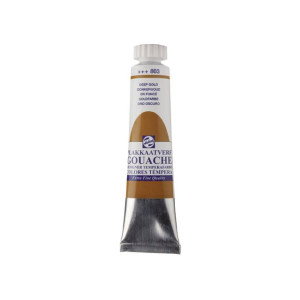 GOUACHE ΤΕΜΠΕΡΑ 20ML 803 ΣΚΟΥΡΟ ΧΡΥΣΟ ROYAL TALENS