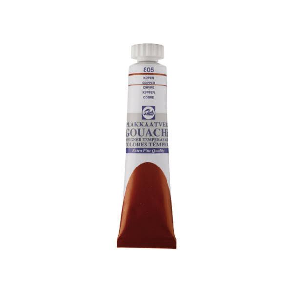 GOUACHE ΤΕΜΠΕΡΑ 20ML 805 COPPER ROYAL TALENS