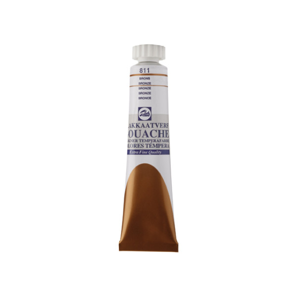 GOUACHE ΤΕΜΠΕΡΑ 20ML 811 BRONZE ROYAL TALENS