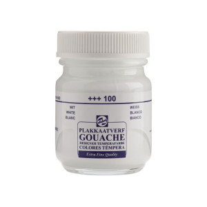 GOUACHE ΤΕΜΠΕΡΑ 50ML 100 WHITE ROYAL TALENS