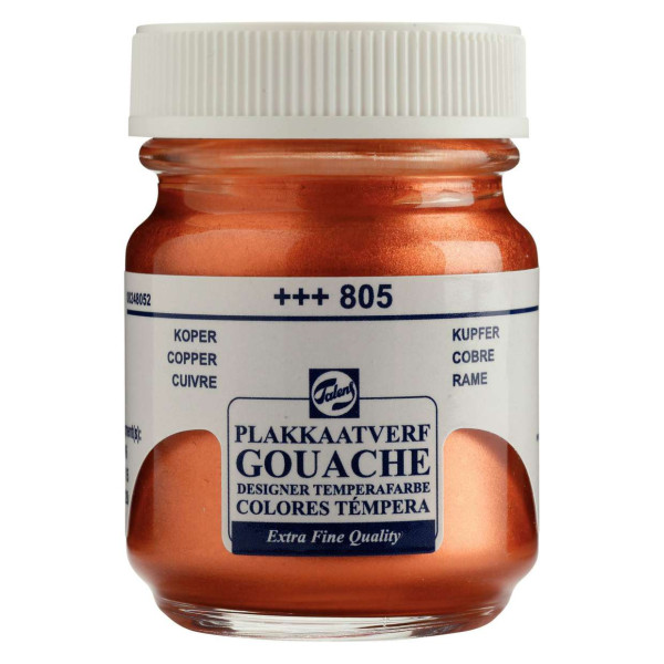 GOUACHE ΤΕΜΠΕΡΑ 50ML 805 COOPER ROYAL TALENS