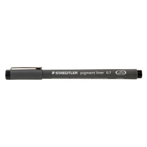 ΡΑΠΙΔΟΓΡΑΦΟΣ ΜΙΑΣ ΧΡΗΣΗΣ 0.7mm Μαύρο STAEDTLER 308 07-9