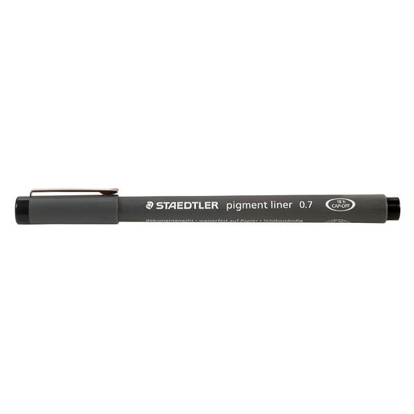 ΡΑΠΙΔΟΓΡΑΦΟΣ ΜΙΑΣ ΧΡΗΣΗΣ 0.7mm Μαύρο STAEDTLER 308 07-9