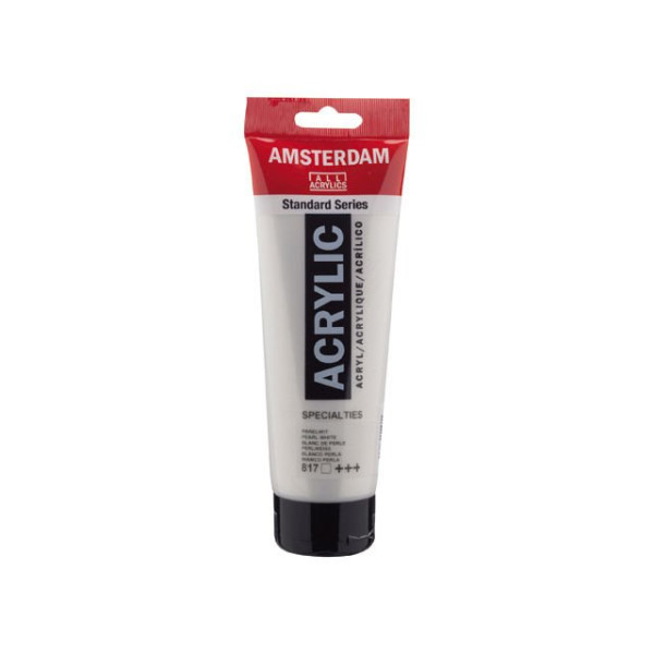 ΑΚΡΥΛΙΚΟ AMSTERDAM 250ml No.817 Pearl White
