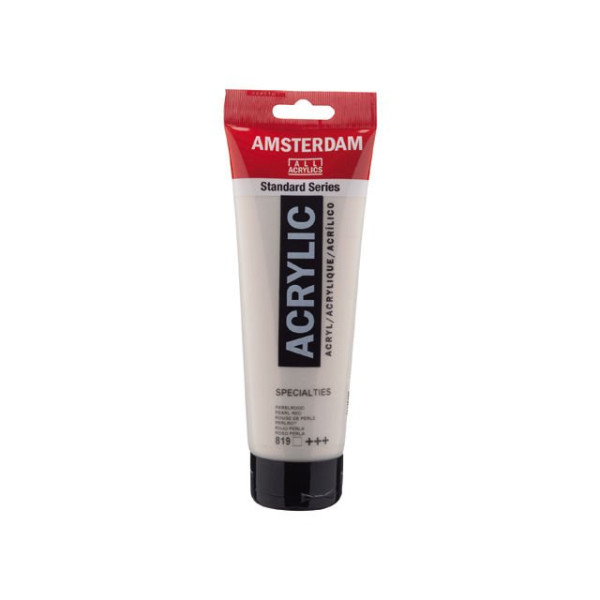 ΑΚΡΥΛΙΚΟ AMSTERDAM 250ml No.819 Pearl Red