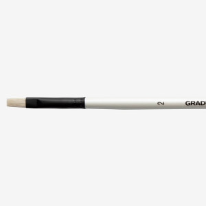 ΠΙΝΕΛΟ ΠΛΑΚΕ Νο2 GRADUATE ΤΡΙΧΑ ΧΟΙΡΟΥ BRISTLE BRIGHT