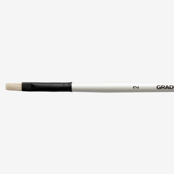 ΠΙΝΕΛΟ ΠΛΑΚΕ Νο2 GRADUATE ΤΡΙΧΑ ΧΟΙΡΟΥ BRISTLE BRIGHT
