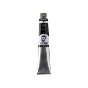ΛΑΔΙΑ VAN GOGH 60ML S1 No. 701 Ivory Black